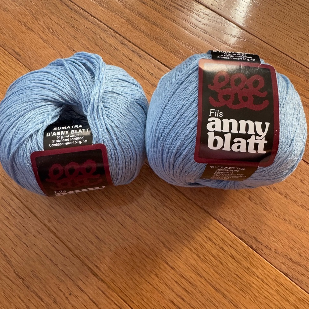 2 Balls Sumatra from Anny Blatt yarn 674-74007
